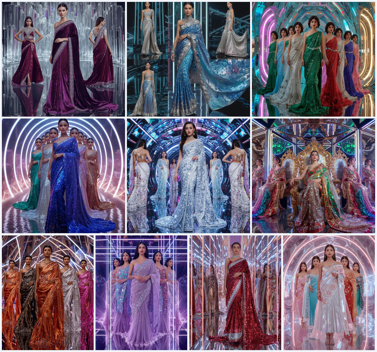 10+ Pre-stitched Concept AI Prompts for Females to create effortless elegant looks - Main Thumbnail