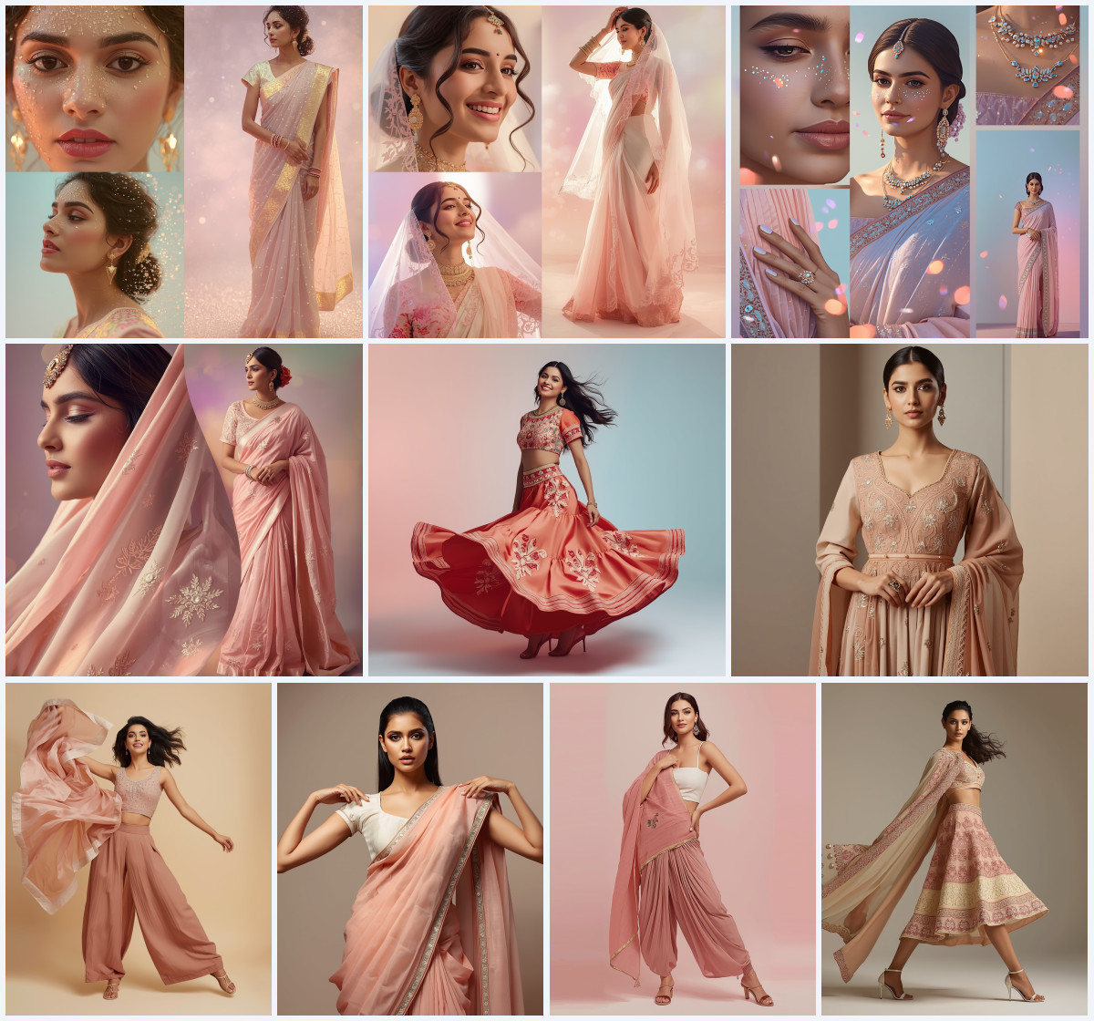 10+ Viral Prompt for Modern Girls Best AI Image Prompt | Fashion Style Guide