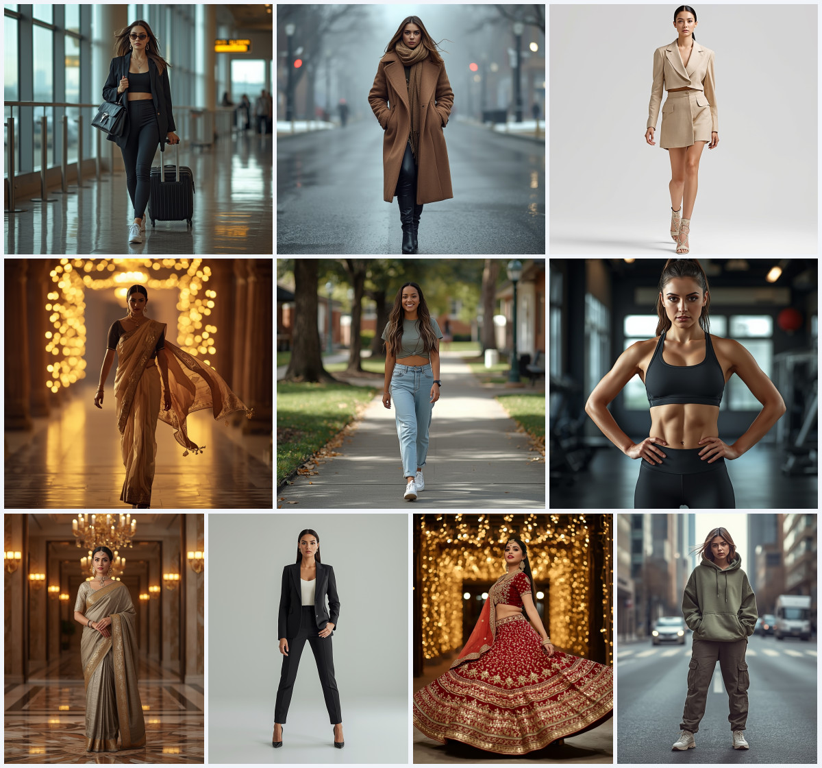 10 AI Prompts for Trendy Girl Outfit Full Body Photography (2026)