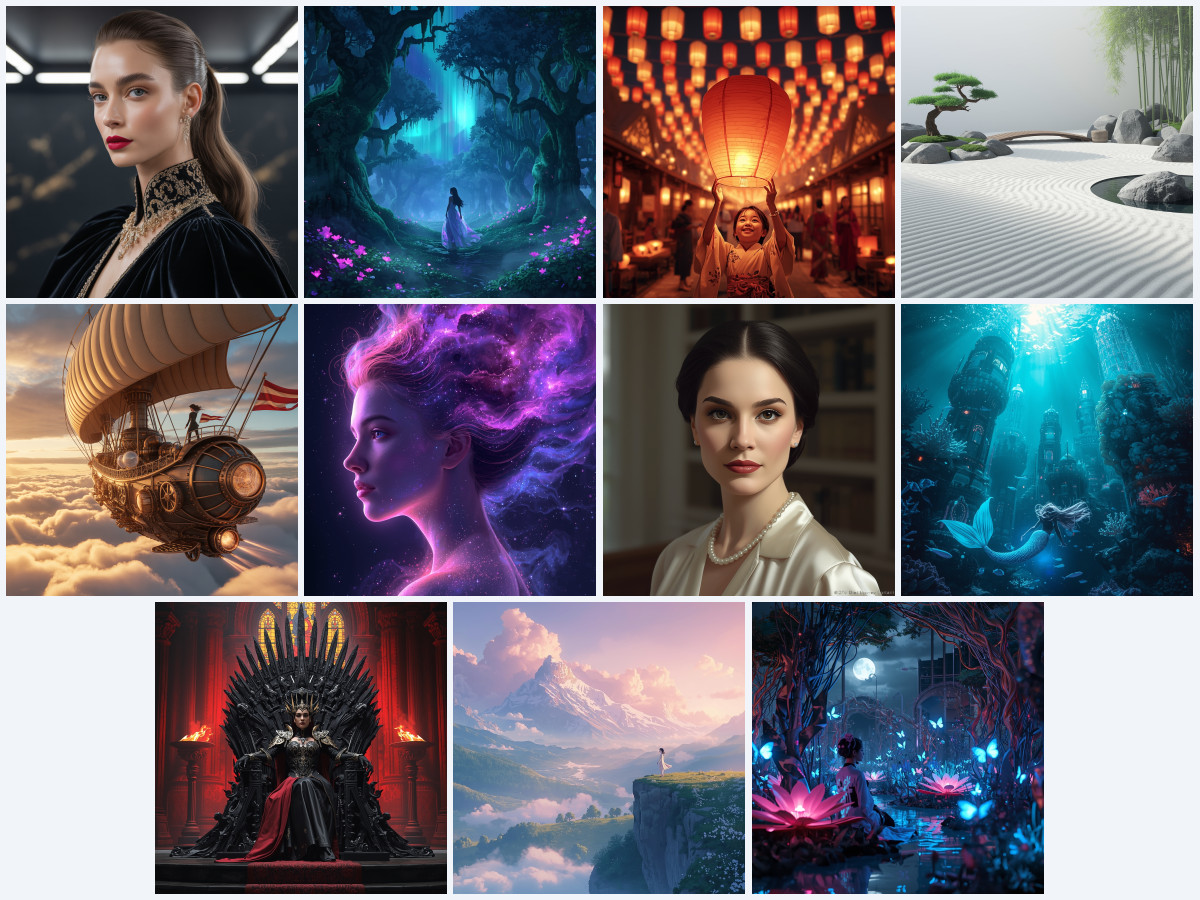 11 New AI Art Prompts for High Quality Digital Artwork in 2026 | Ai Prompt Secret 