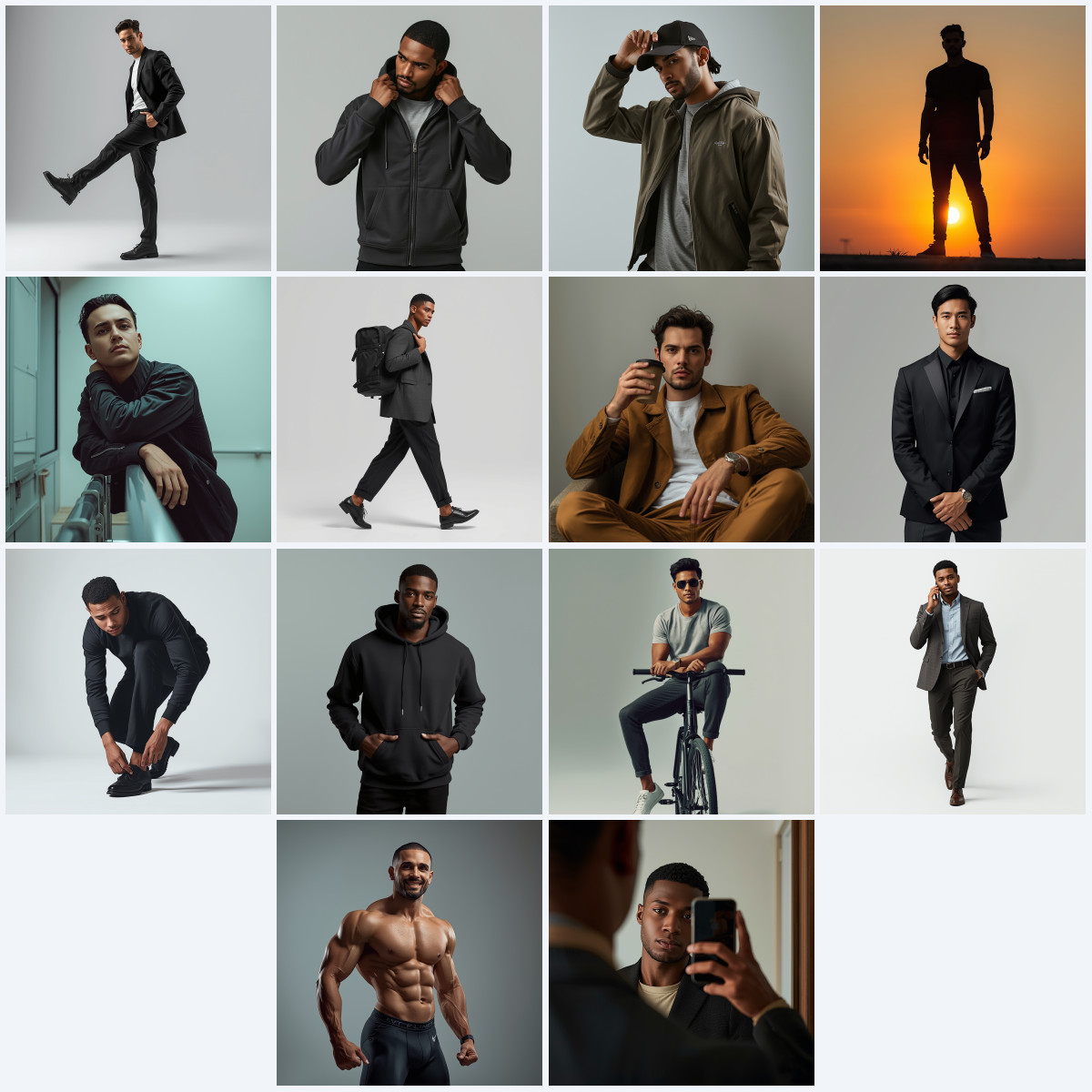 14 AI Prompts for Men That Help You Create Eye Catching and Scroll Stopping Photos (2026)