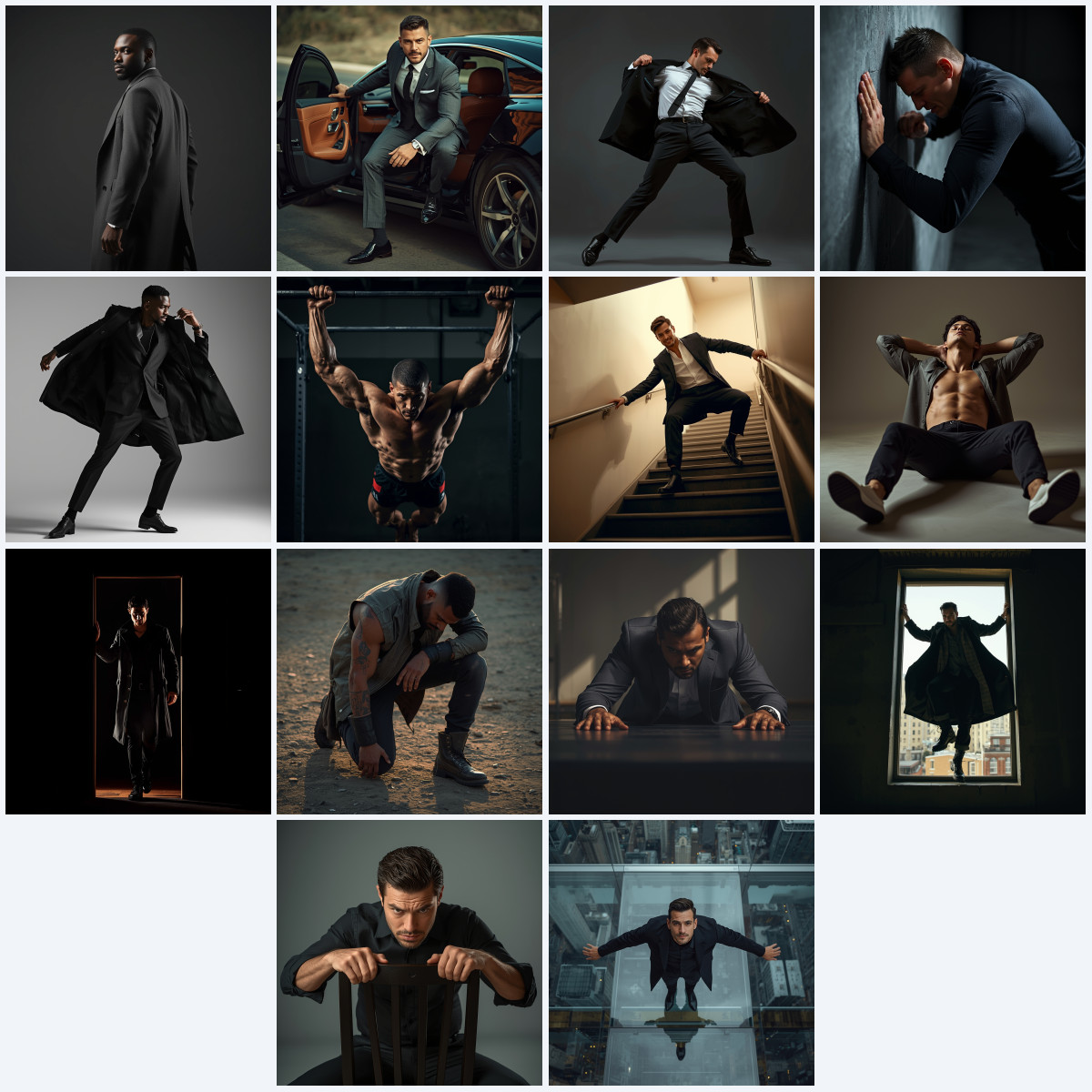 14 AI Prompts for Men to Create Clean Aesthetic Portraits with Sharp Details and Natural Lighting (2026)