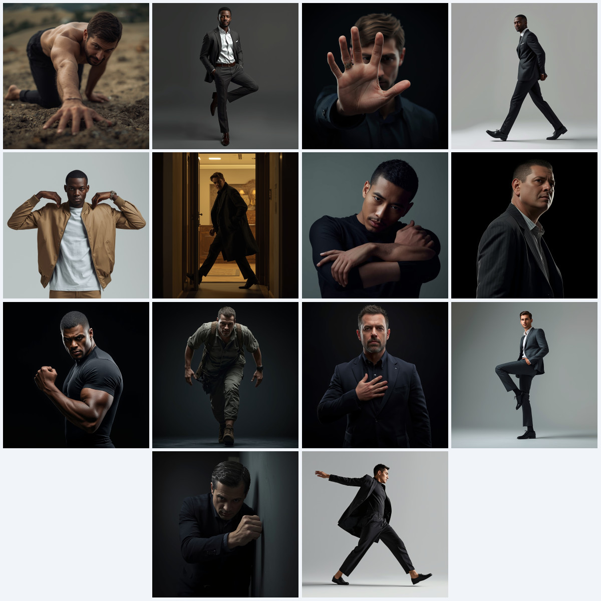 14 AI Prompts for Men to Create Sharp and Confident Looks with Professional Lighting and Detail (2026)