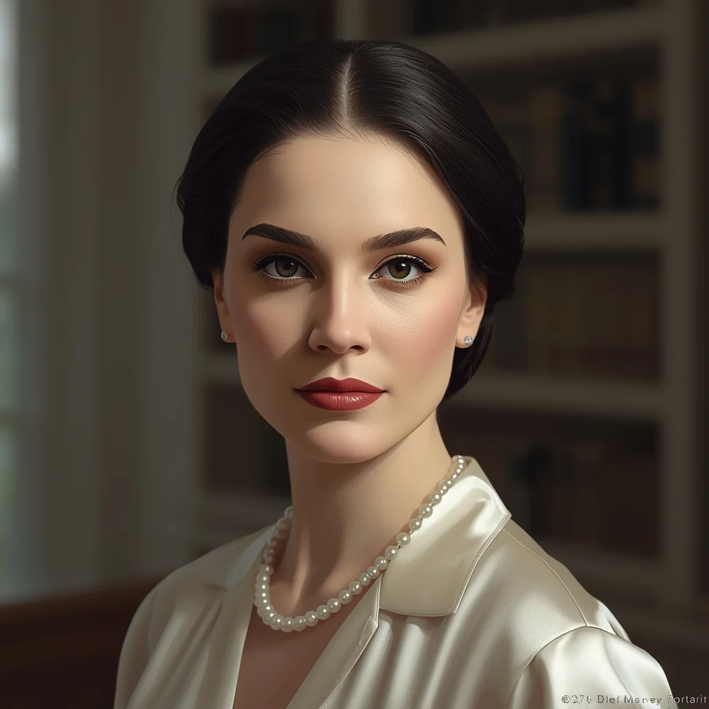 2026 Elegant Old Money Portrait Digital Artwork | Ai Prompt For Instagram