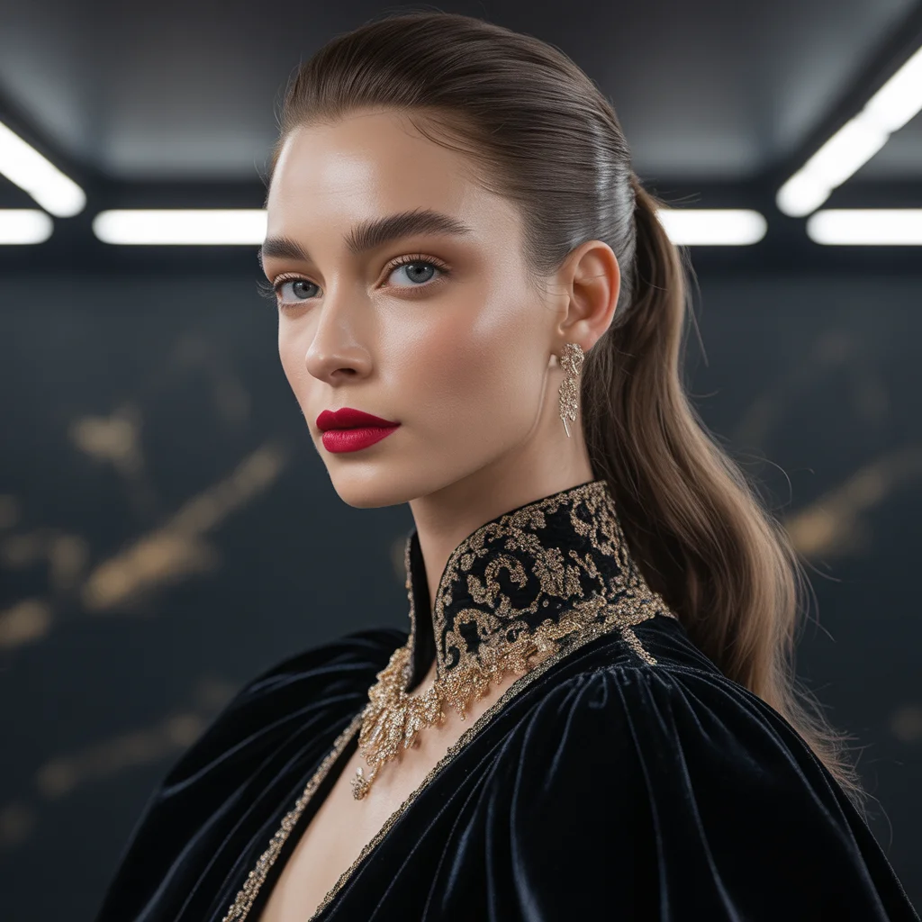 2026 Luxury Fashion Editorial Digital Artwork | Secret Ai Prompt
